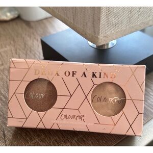 Like New! Colourpop Super Shock Highlighter And Bronzer Duo